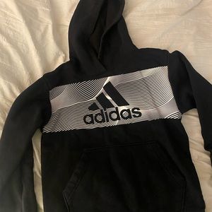 Adidas Hoodie Sweatshirt (Kids)
